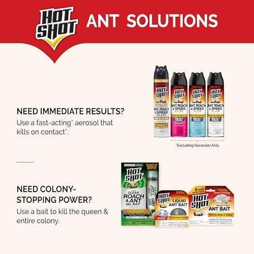 Hot Shot MaxAttrax Ant Bait 8 Count, Child-Resistant Bait Stations — view 8