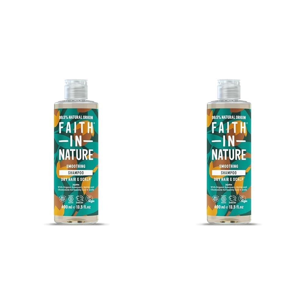 Faith In Nature Natural Lavender & Geranium Shampoo, Balancing for Normal Hair & Scalp, Vegan & Cruelty Free, No SLS, Silcones or Parabens, 400ml — view 20