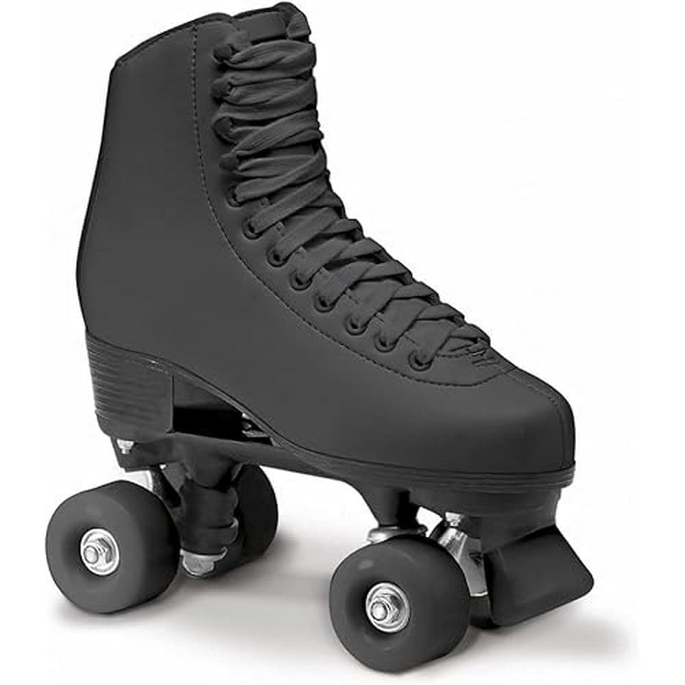 Patines de ruedas Roces para mujeres, RC1 CLASSICROLLER 1, marrón (gamuza) — view 4