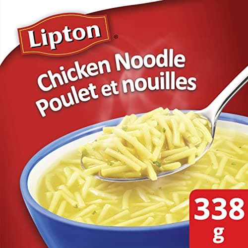 Lipton Dry Soup Mix For An Easy Delicious Classic Noodle Soup Chicken Noodle Low Fat And No Artificial Flavours 338 g 16 count