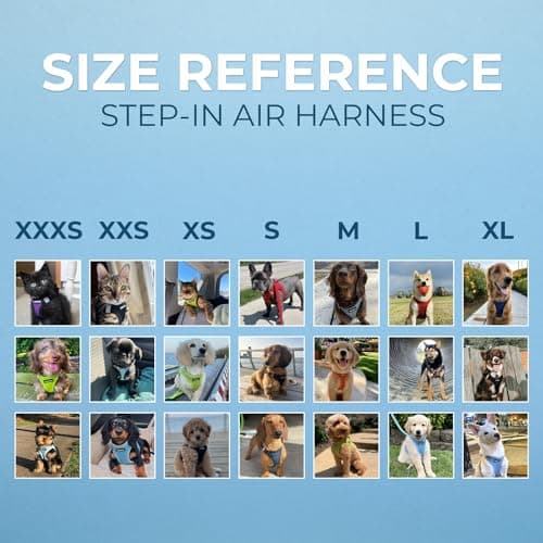 Best Pet Supplies Voyager Step-in Air Dog Harness - All Weather Mesh, Reflective, No Pull Harness for Small, Medium Dogs, Cats - Secure with Hook & Loop Fastener, Buckle, Double D-Rings - Pink, S — view 6