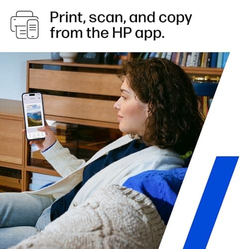 HP DeskJet 2855e Wireless All-in-One Printer, Scanner, Copier — view 10