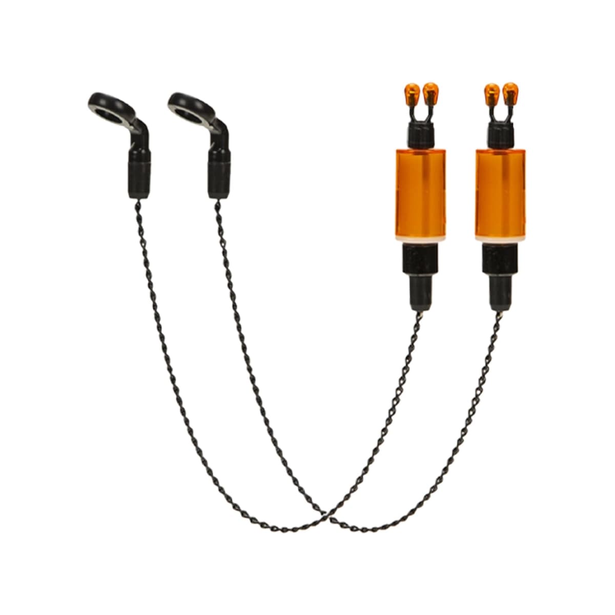Indicadores de mordida para Pesca de , 2 bobinas, caña de Pescar, Alarma, bobinas de Alarma de mordida para Pesca Nocturna, Accesorios de — view 8