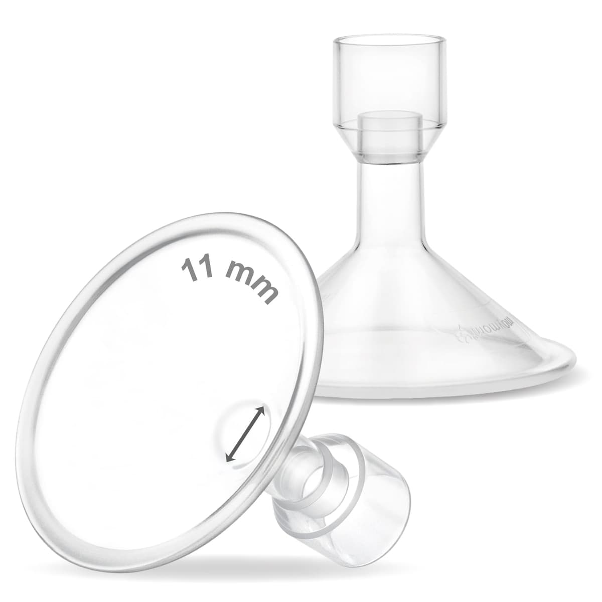 Maymom Myfit 13Mm Shields Compatible with Medela Breast Pump- Personalfit, Freestyle, Harmony, Maxi Connector; Connect to Widemouth/Narrow Connector, Personalfit/Freestyle Flex Connector; 2Pcs — view 44