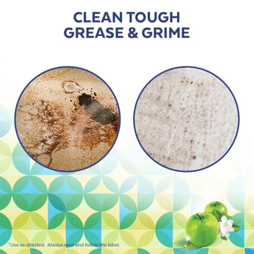 Lysol All Purpose Cleaner Trigger Spray, Green Apple Scent, 650 mL — view 2