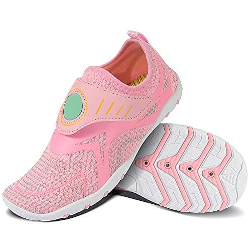 MAYZERO Kids Water Shoes Boys Girls Aqua Socks Non-Slip Quick Dry Swim Shoe Barefoot Beach Pool Shoes (Little Kid/Big Kid) — view 6