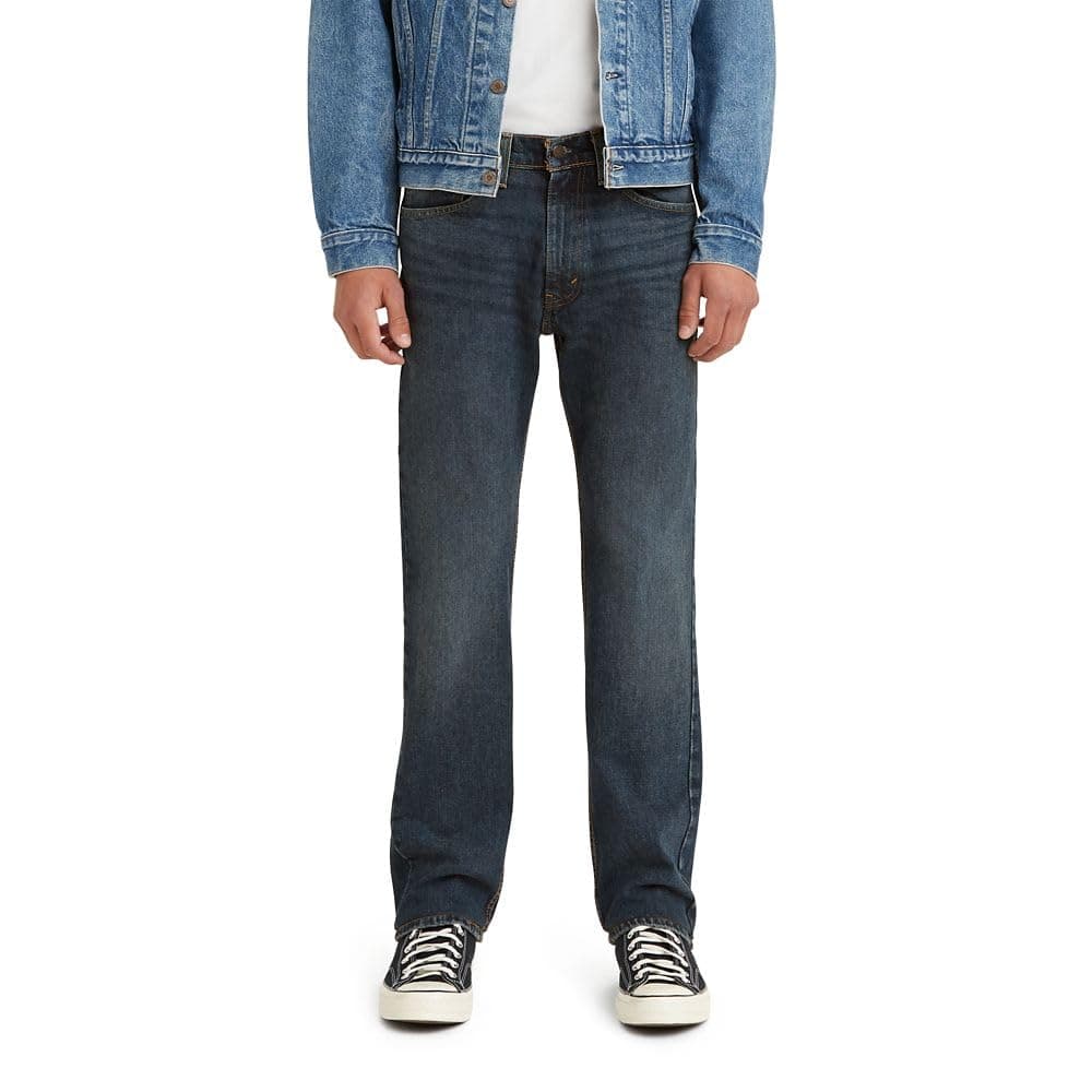 Levi's Men's 505 Regular Fit Jeans (Seasonal) — view 44