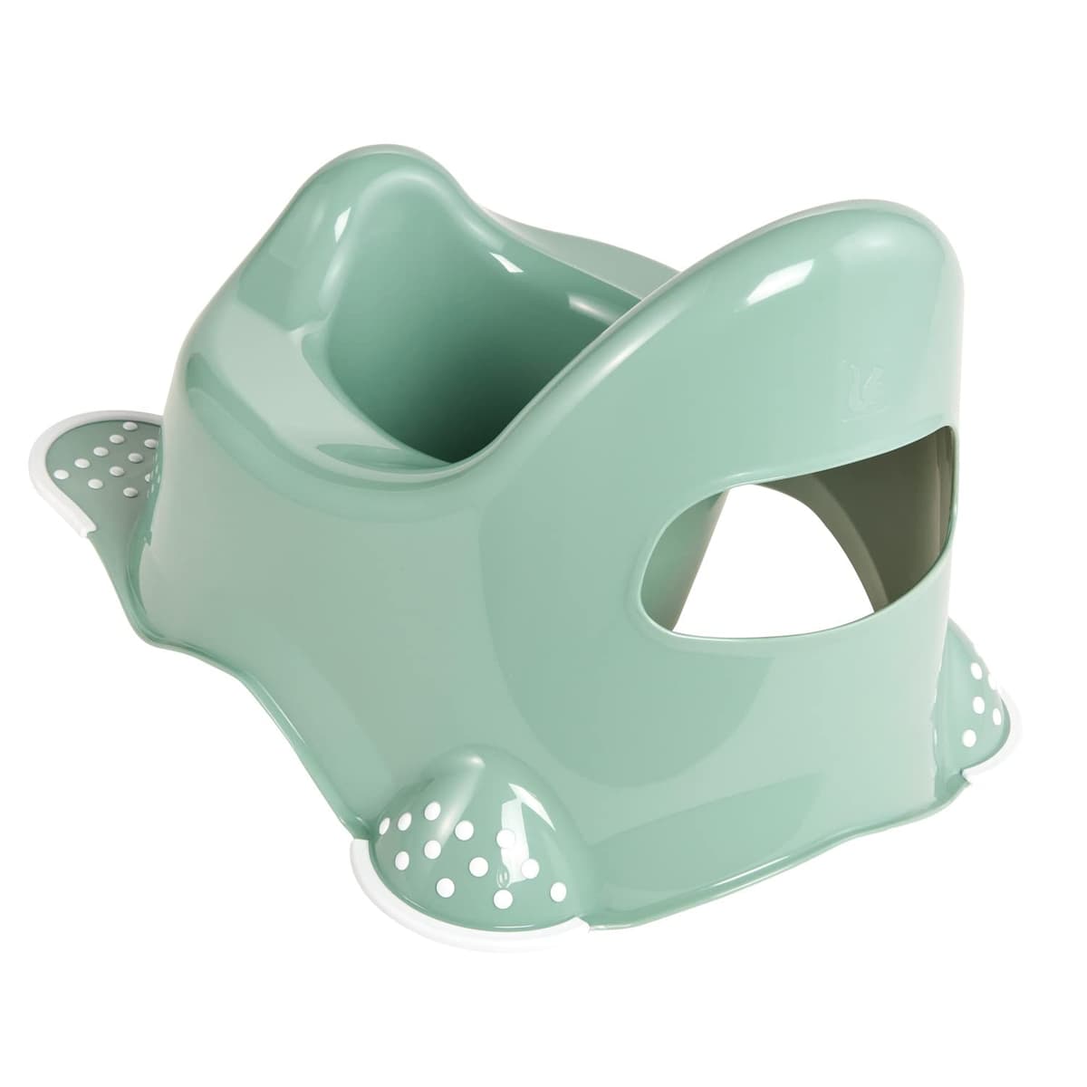 keeeper Orinal infantil Funny Farm, De 18 meses a 3 años aprox, Antideslizante, Adam, Verde Nordic — view 2