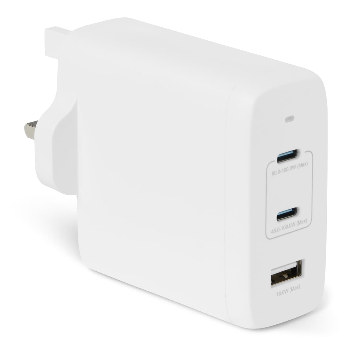 Amazon Basics Fast Charging USB C Nano GaN Wall Charger, 65W 2-Port for Laptops, Tablets, Phones, Black — view 13