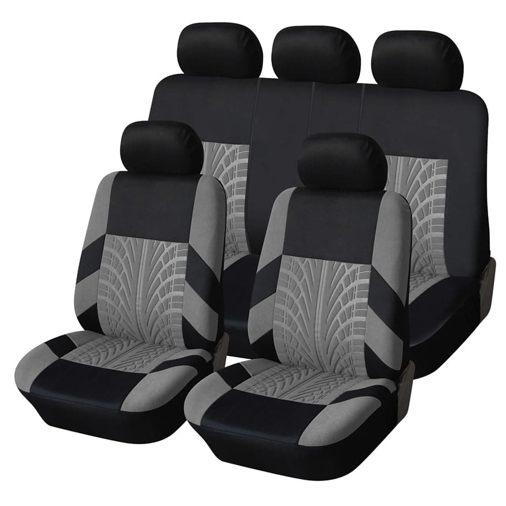 Funda Asiento Coche, para VW Taigo 2021-2024 Impermeables Juegos De Cubreasientos Coche de Asientos Protector,A