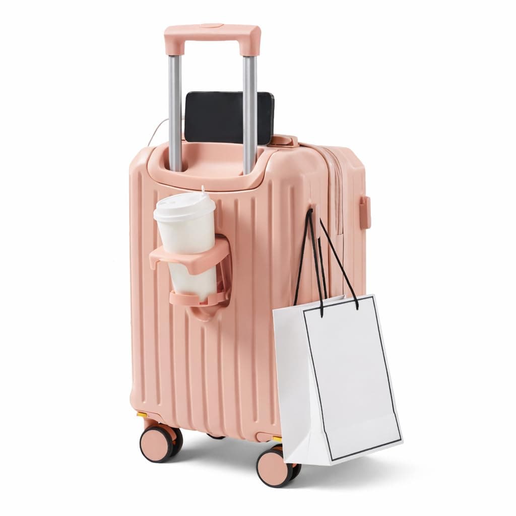 Maleta de Viaje Grande 76x50x32 cm Rígida ABS + PC con Cerradura TSA – Ideal para Facturación 23 kg, Ruedas Giratorias 360º Silenciosas — view 67
