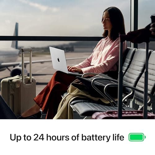 Apple 2025 MacBook Pro Laptop with Apple M5 chip with 10‑core CPU and 10‑core GPU: Built for AI, 14.2-inch Liquid Retina XDR Display, 16GB Unified Memory, 1TB SSD Storage; Silver — view 2