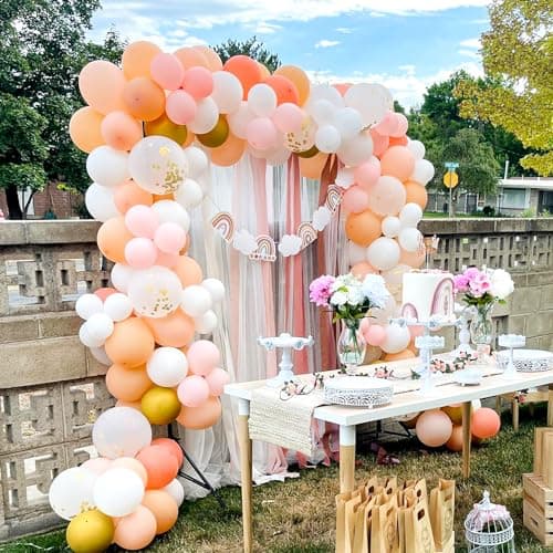 KICNIC Balloon Decoration Strip Kit for Arch Garland, 10m Balloon Tape Strip, 200 Dot Glue Point Stickers for Party Wedding Birthday Baby Shower Decorations (Upgraded Version) — view 5