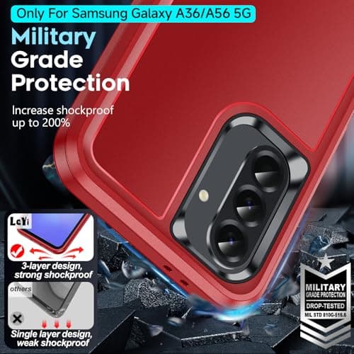 LeYi for Samsung Galaxy A36/A56 Phone Case — view 7
