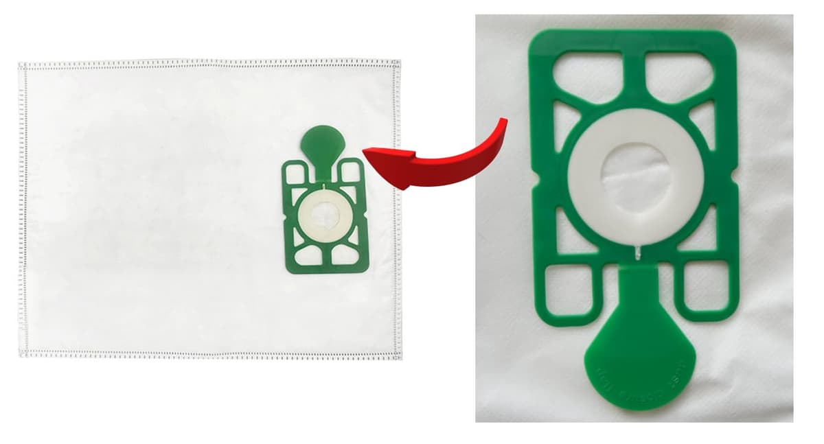 Compatible Vacuum Bags for Henry & Hetty – Replacement for NVM-1CH / 907075 | 10x HEPA-Flo Dust Bags for Numatic Hoover Models – High Filtration & Superior Cleaning Performance — view 7