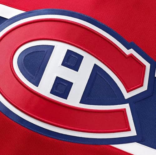 Fanatics Lane Hutson Montreal Canadiens Home Premium Jersey - Red (CA/US, Alpha, Medium, Regular, Regular) — view 4
