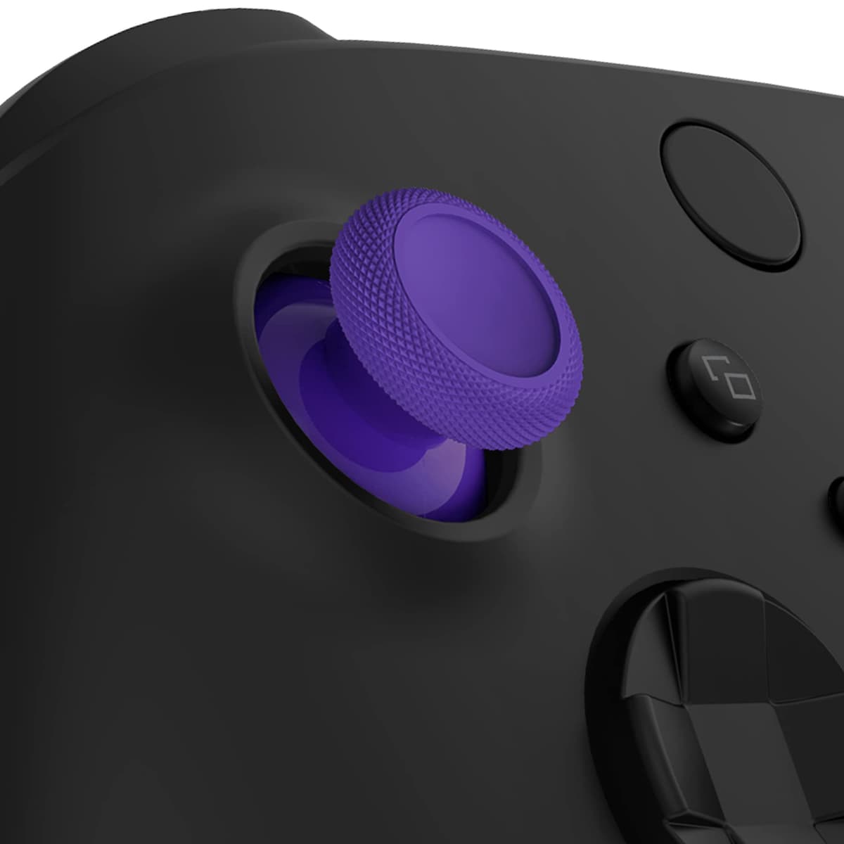 eXtremeRate Joysticks para Xbox Series S X Control Palancas Analogicos Joystick Reemplazable para Xbox One Repuesto para Pulgar Thumbsticks para Xbox One S/X/Estandard/Elite Mando(Violeta) — view 2