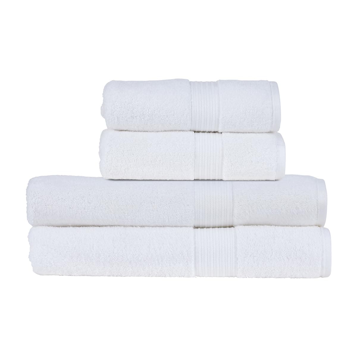 Christy Supreme Hygro 2 Hand Towels Set | Mineral Blue | 100% Luxury Supima Cotton | Ultra Soft | Super Absorbent | 650GSM | Plush and Long Lasting — view 96