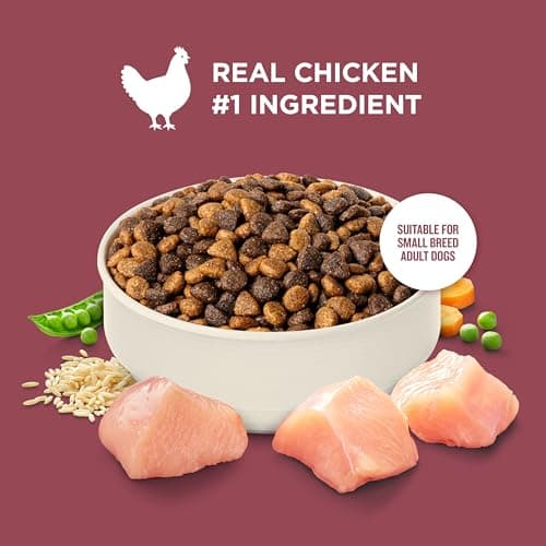 Nutrish Rachael Ray Dry Dog Food Small Breed Real Chicken & Veggies Recipe, 13 lb. Bag — view 3