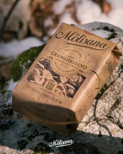 La Molisana Whole Wheat Farfalle N.66, 500g — view 3