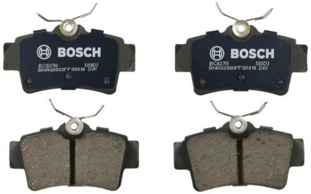 Bosch BC914 QuietCast Premium Ceramic Disc Brake Pad Set For: Acura ILX; Honda Accord, Civic, CR-V, Element, Fit, Front — view 349