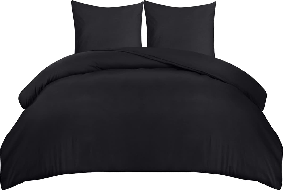 Utopia Bedding Duvet Cover Double - Soft Microfibre Polyester - Bedding Quilt Cover Set, with Pillow cases (Grey) — view 89
