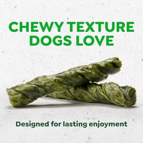 Greenies Occupy Twists Natural Dog Treats Regular Breed Size Chicken Flavor, 8.65 oz. Pack, 6 Count — view 2