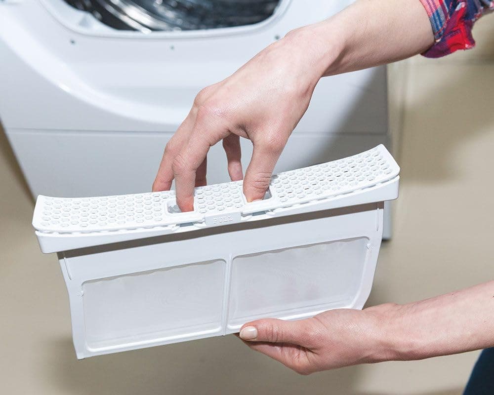 Hoover H-DRY 300 HLEH8A1LE 8KG Capacity, Front Load,A+ Energy,14 Programmes, Sensor Dry, Anti Allergy, Freestanding Heat Pump Tumble Dryer - Inside Water Container - White - HxWxD(cm) 85x60x59 — view 6