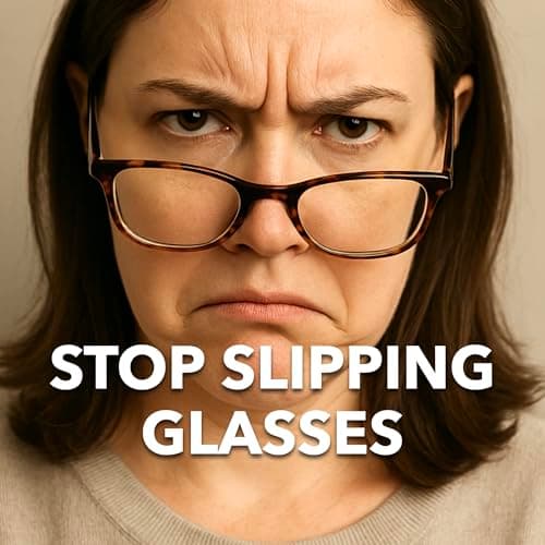 Setex Gecko Grip 1mm Anti Slip Eyeglass Nose Pads, (5 Clear Pair) USA Made, 2500 Innovative Microstructured Fibers per Nose Pad, 1mm x 7mm x 16mm — view 2