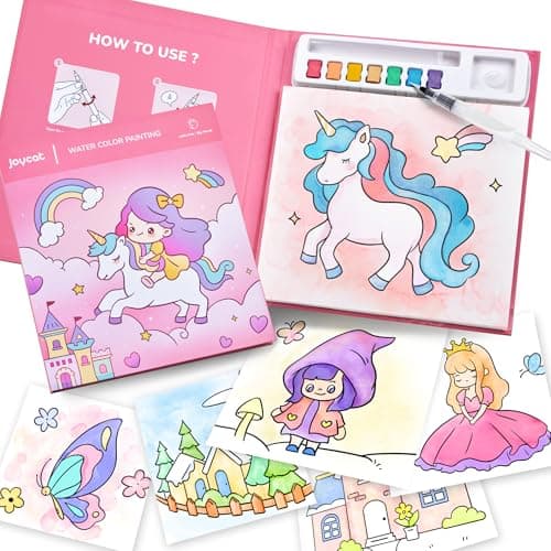JoyCat Paint with Water Coloring Books for Toddlers (Magical Pony) — view 7