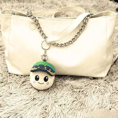 Artemis 2 Rise Pillow, Moon Mission Merch Pillows, Artemis II Rise Plush Keychain for Backpack & Handbags (keychain) — view 4