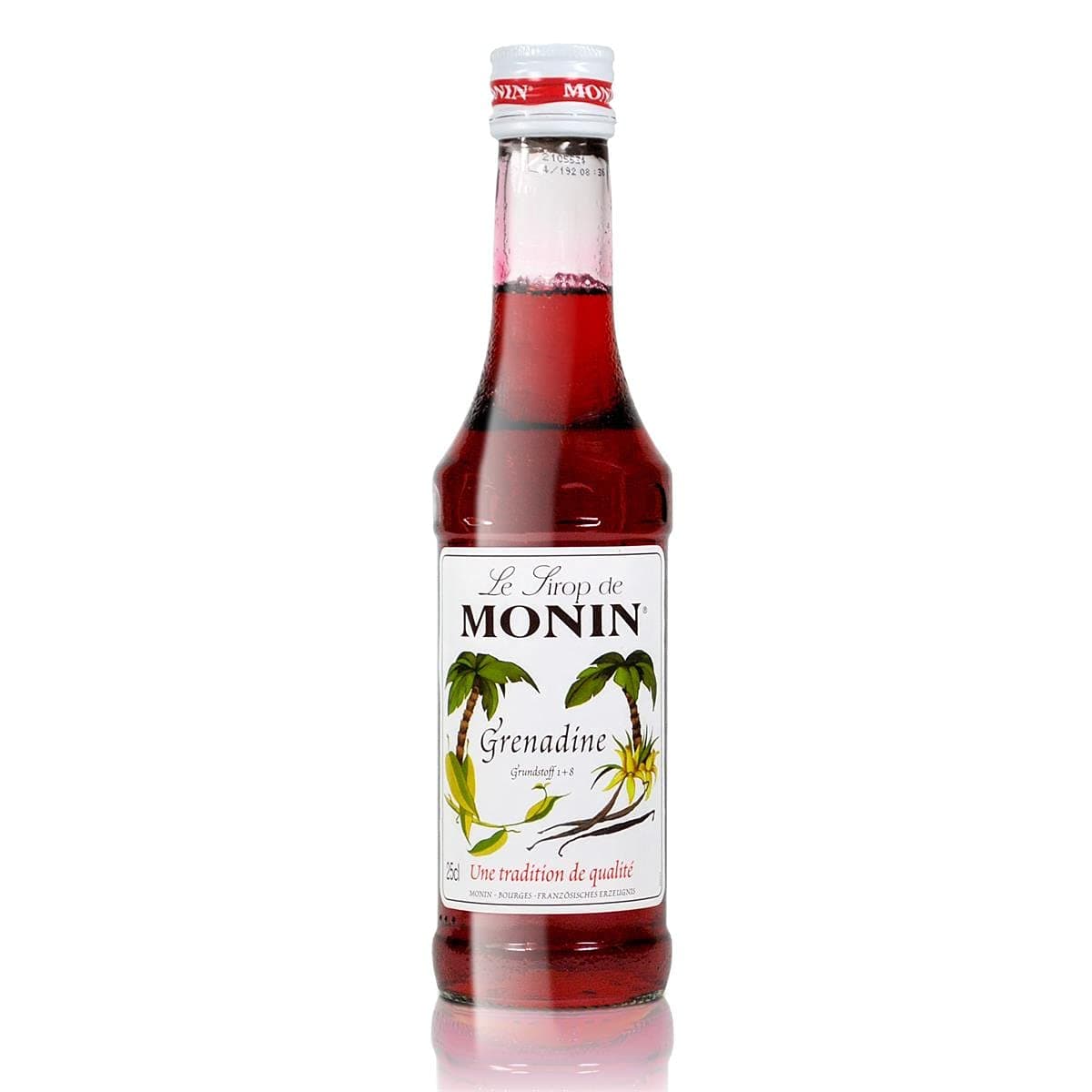 Monin Premium Vanilla Syrup 1L For Coffee And Cocktails. Vegan-Friendly, Allergen-Free, 100 Percent Natural Flavours And Colourings — view 71