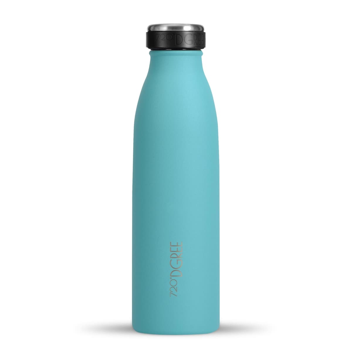 720°DGREE Botella Agua Acero Inoxidable “milkyBottle“ – 1litro - Sin BPA Free, Antigoteo y Prueba de Fugas - Frasco térmico, Cantimplora Aislada - Bebida con Gas, Deporte, Escuela, Gimnasio Exteriore — view 32
