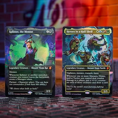 Magic: The Gathering | Teenage Mutant Ninja Turtles - Commander Deck - Turtle Power! | Collectible Trading Card Game — view 3