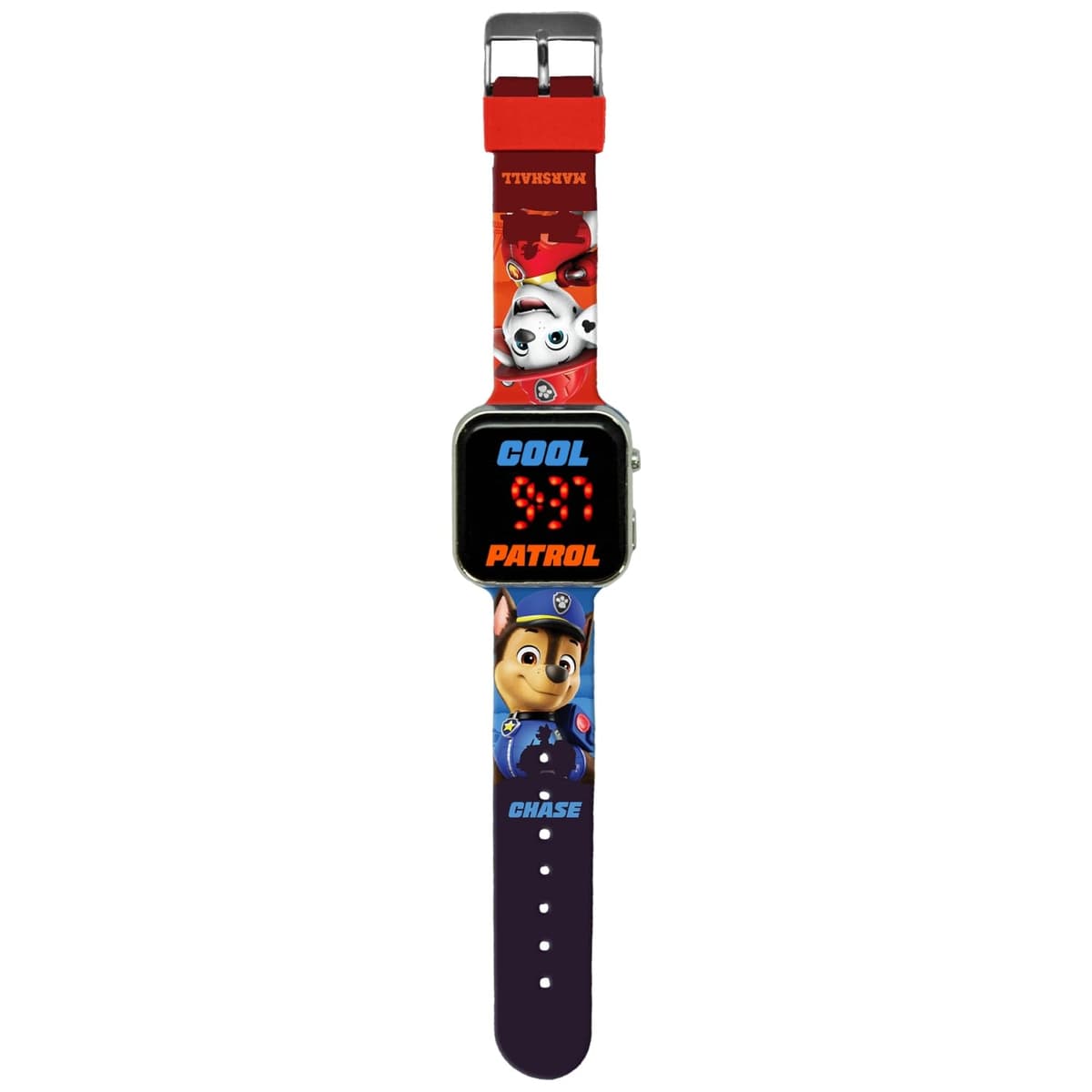 Kids Licensing - Reloj Digital LED para Niño y Niña con Personajes,Tiene Funciones de Hora, Fecha y Correa Ajustable — view 24