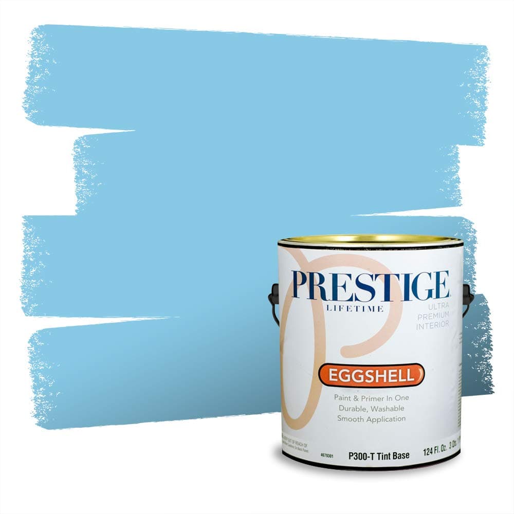 PRESTIGE Paints Interior Paint and Primer In One, 1-Gallon, Semi-Gloss, Comparable Match of Valspar* Dewdrop* — view 1357