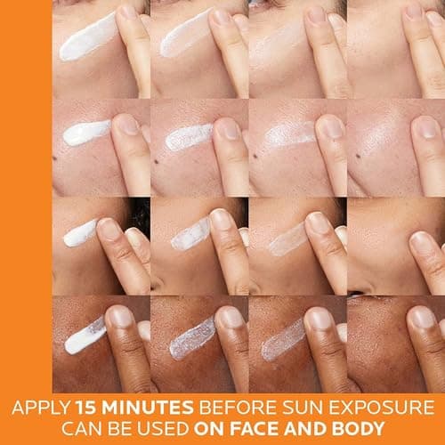 La Roche Posay Anthelios Ultra Fluid Face & Body Sunscreen SPF 50+, High UVA UVB Protection, Invisible Matte Finish, Water & Sweat Resistant, Fragrance Free, Recommended by Dermatologists — view 2