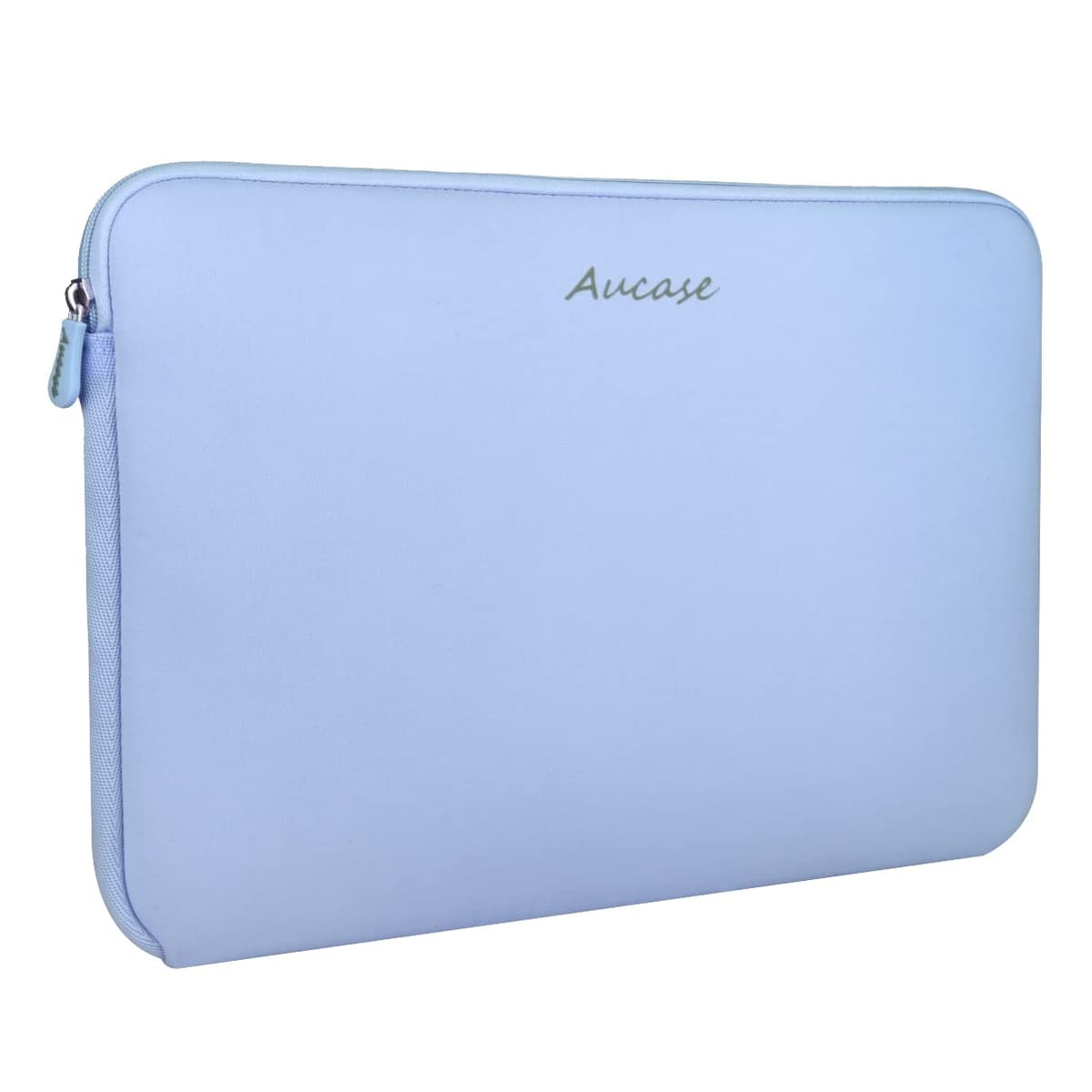 Laptop Case Sleeve 13.3 14 Inch, Thickest Lightest Water Resistant Neoprene Protective Laptop Bag for Men and Women, Compatible with MacBook 15.3''/ Air 15'' M3 M2, Chromebook — view 11
