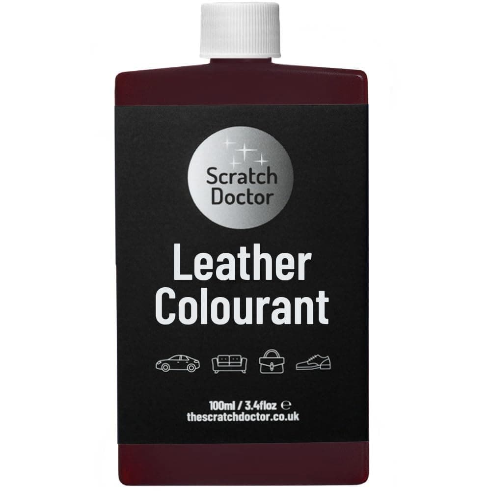 Scratch Doctor Leather Colourant Restore & Repair Leather Faux Vinyl Paint for Furniture Sofas Car Seats Shoes Handbags (Black, 500ml) — view 40