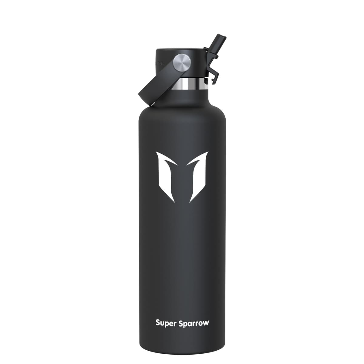 Super Sparrow Botella Agua Acero Inoxidable - Botella Termica - 350ml, 500ml, 750ml, 1L, 1.2L - Termo Sin BPA, Botella Agua Niños, para Deporte, Viaje, Escuela, Exterior, Oficina, Hogar — view 35
