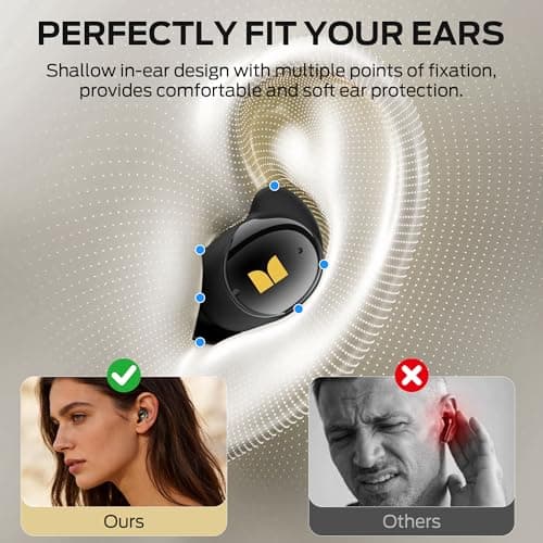 Monster Sleep Ear200, Wireless in-Ear Headphones, — view 4