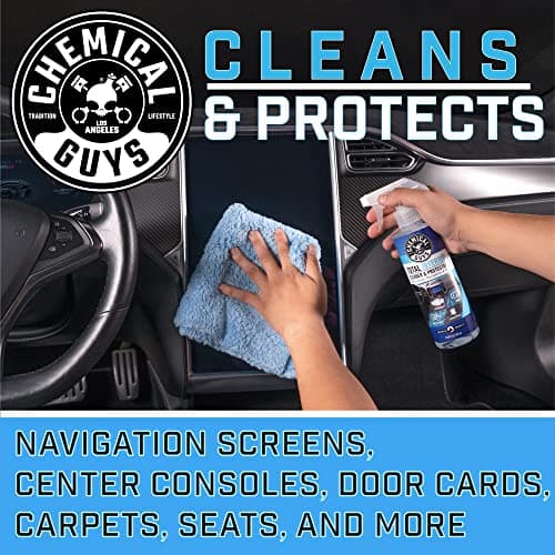 Chemical Guys, Total Interior Cleaner & Protectant, Leather & Vinyl, 16 oz — view 2