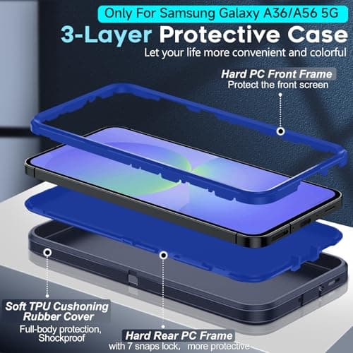 LeYi for Samsung Galaxy A36/A56 Phone Case — view 5