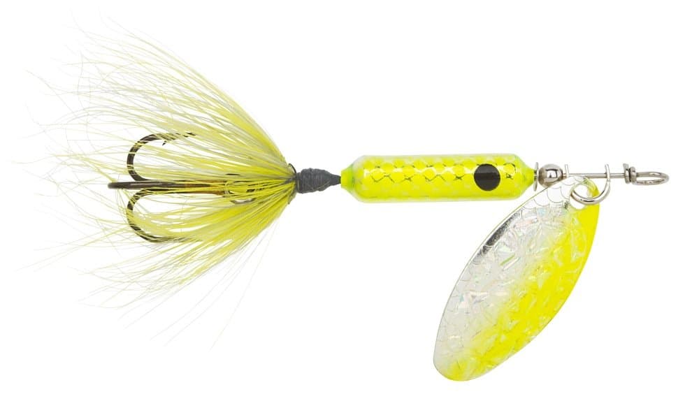 Yakima Bait Wordens Original Rooster Tail Spinner Lure, Bumblebee, 1/4-Ounce — view 19