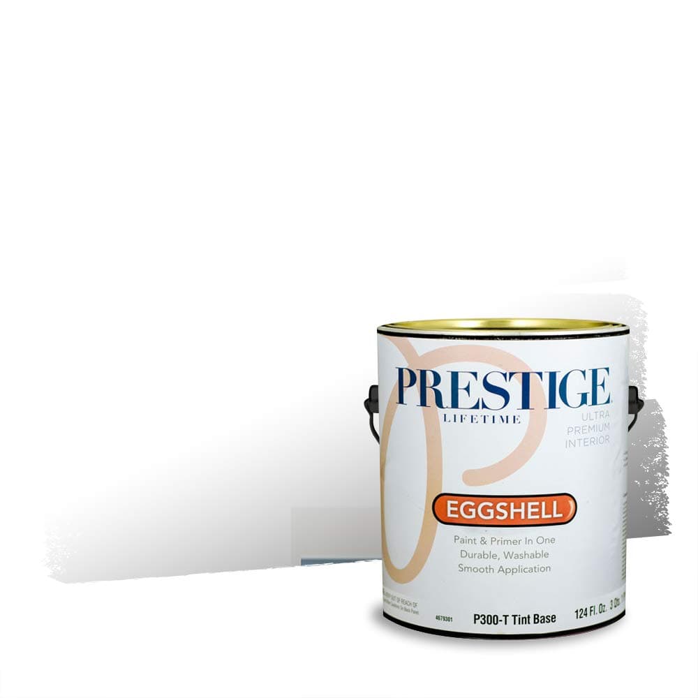 PRESTIGE Paints Interior Paint and Primer In One, 1-Gallon, Semi-Gloss, Comparable Match of Valspar* Dewdrop* — view 362
