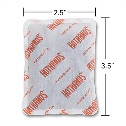 Hothands HH1ED240E-AMZ Body & Hand Super Warmers - Long Lasting Safe Natural Odorless Air Activated Warmers - Up to 18 Hours of Heat - 40 Individual Warmers — view 2