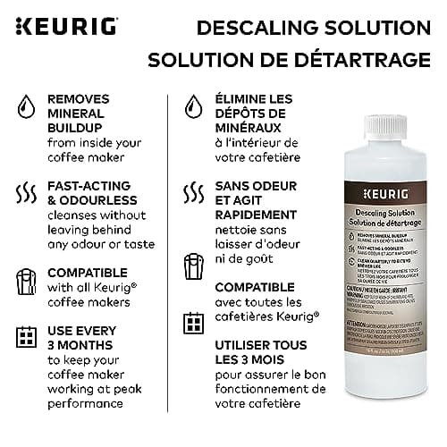 Keurig 3-Month Brewer Maintenance Kit, Includes Descaling Solution, Water Filter Cartridges & Rinse Pods, 7 Count — view 3