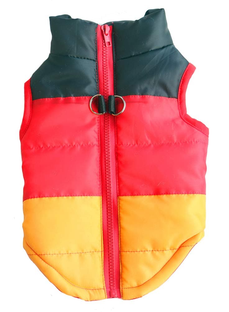 Winter Waterproof Windproof Dog Vest - Warm Dog Jacket for Cold Weather - Camouflage, Small (Teddy, Chihuahua, Yorkshire) Only — view 27