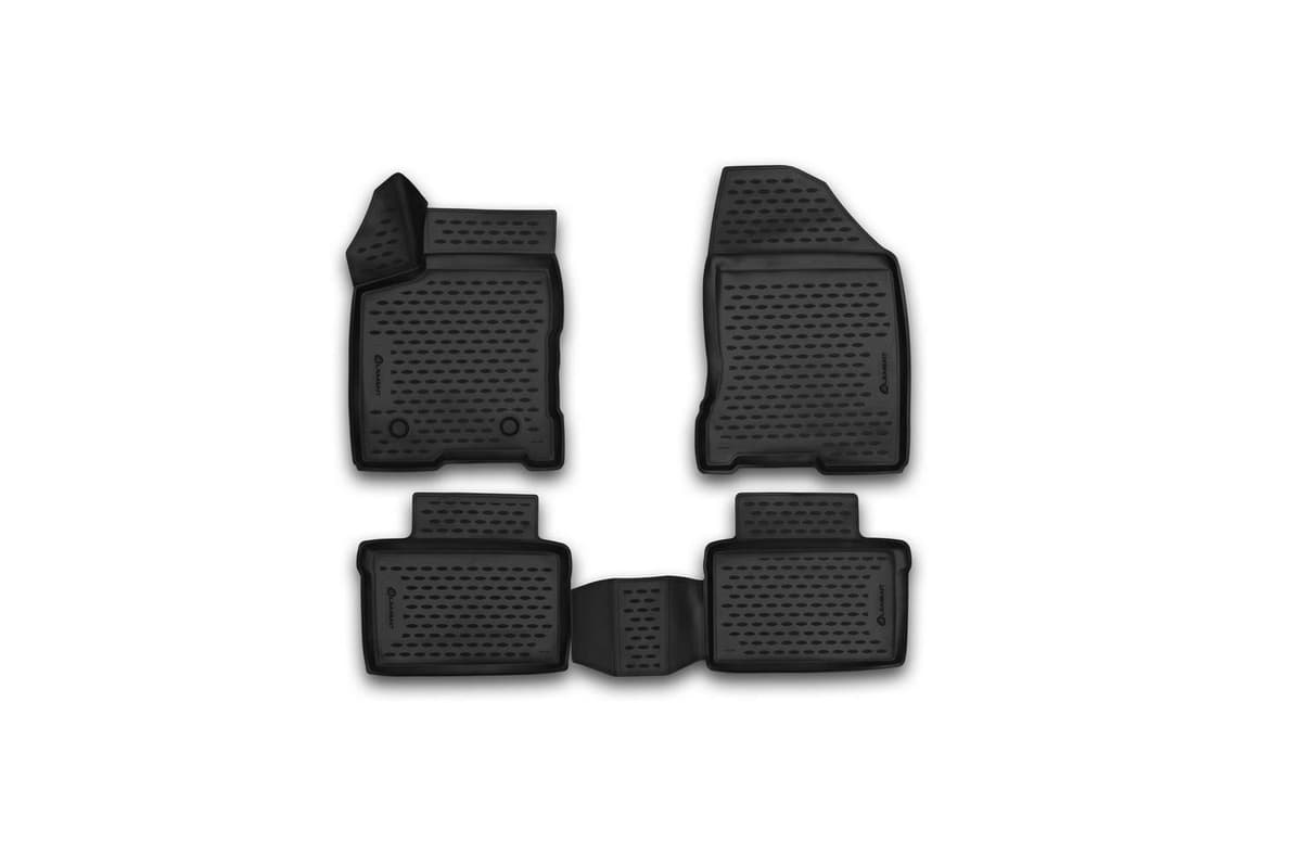 ELEMENT Alfombrillas para BMW X3 E83 2004-2010 | SUV | Alfombrillas Coche | 4 Piezas — view 99