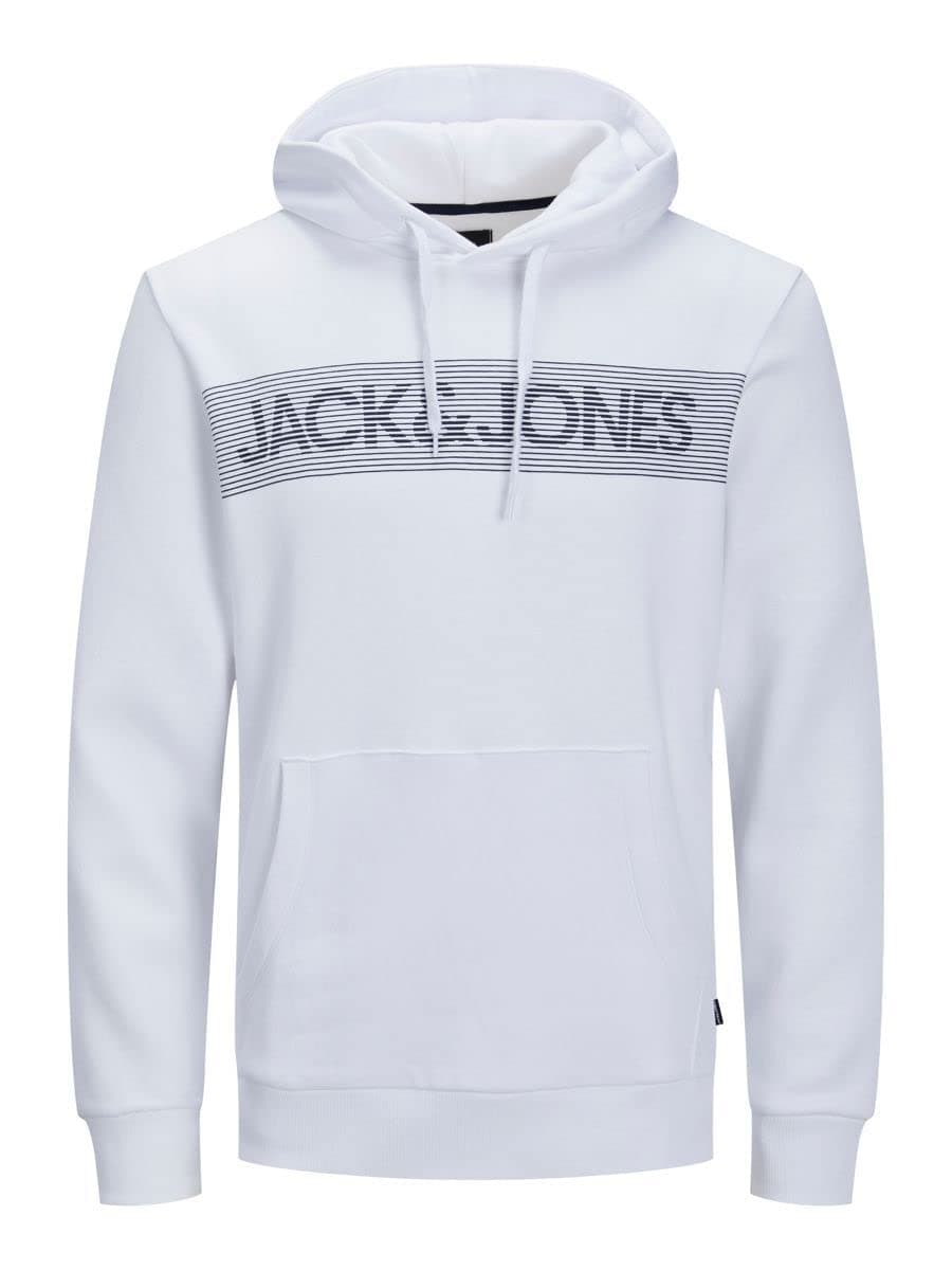JACK & JONES Hoodie Logo Hoodie — view 106